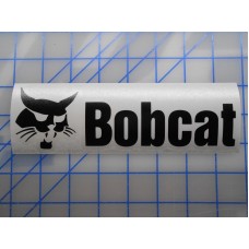 Bobcat Decal Sticker 5.5" 7.5" 11" Skid Steer Track Bucket Mower Blade Tire Load   253706575966